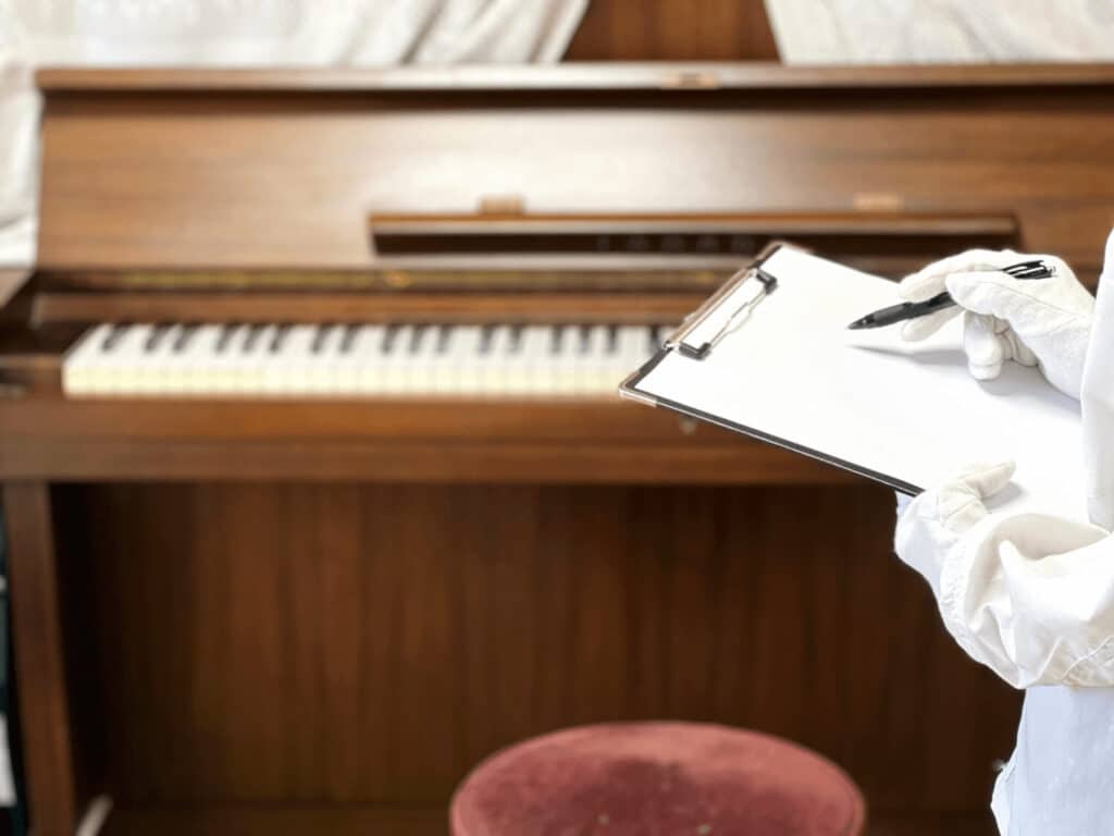 Klavierumzug durch Tip Top Umzug München